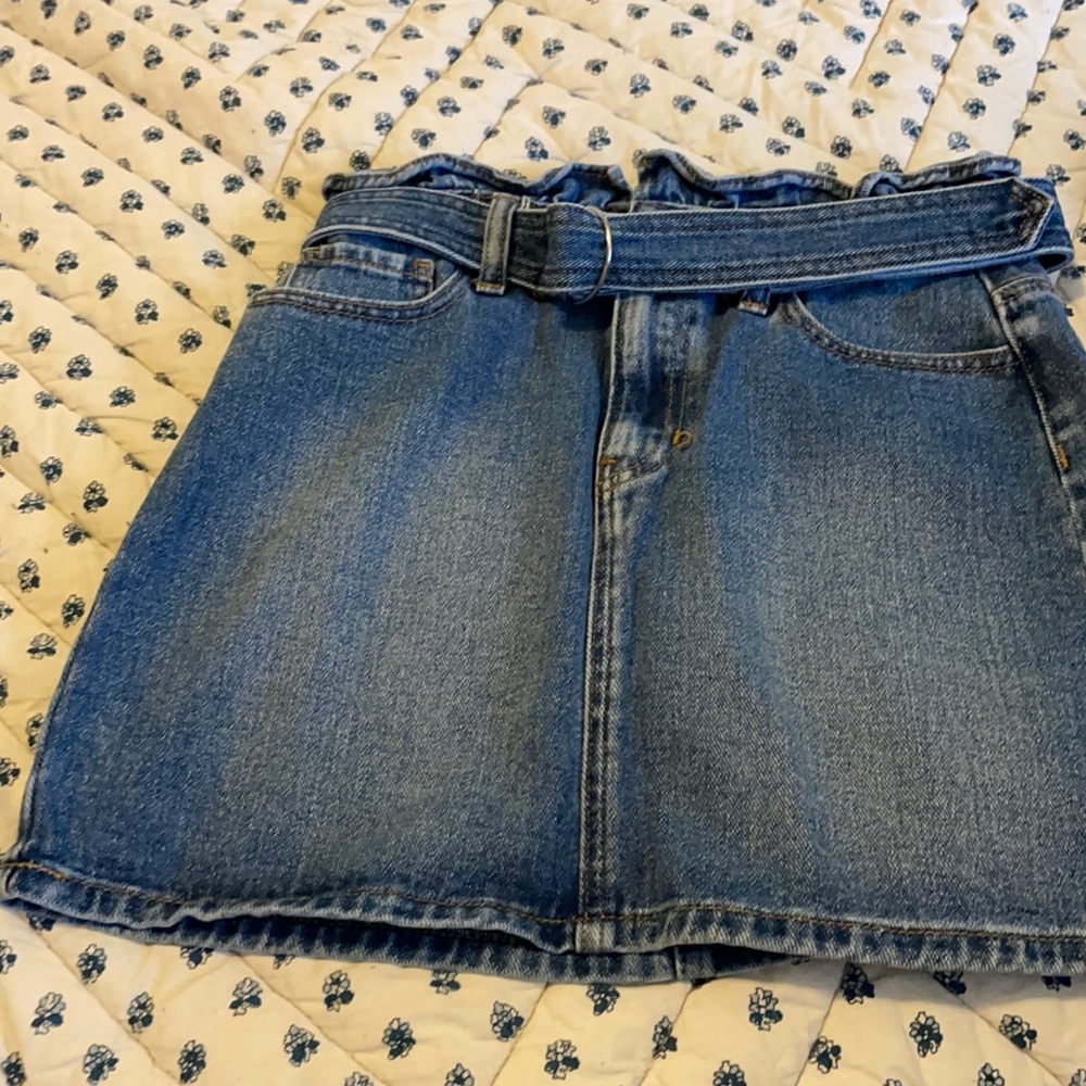 PacSun Denim Mini Skirt